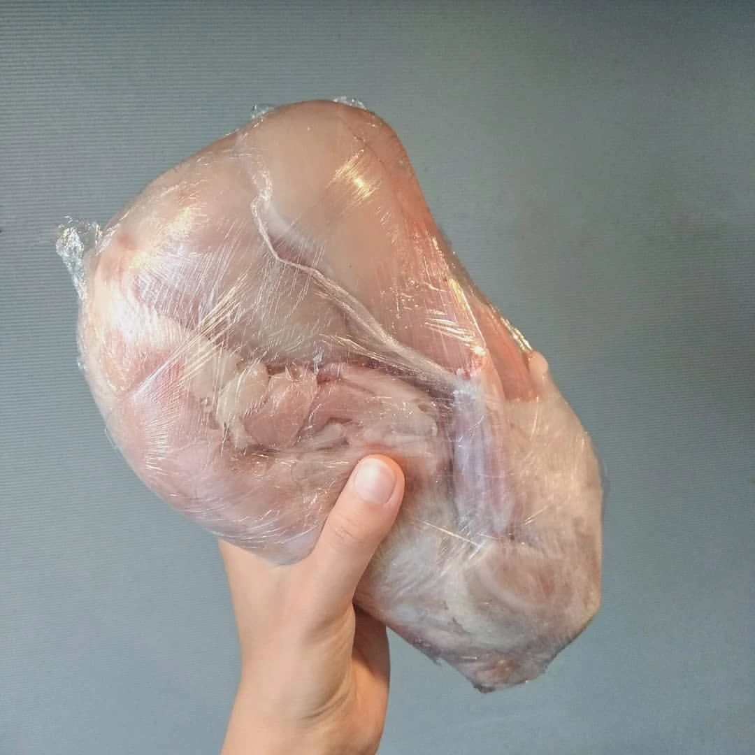 Кролик целый (охл.) фото 2